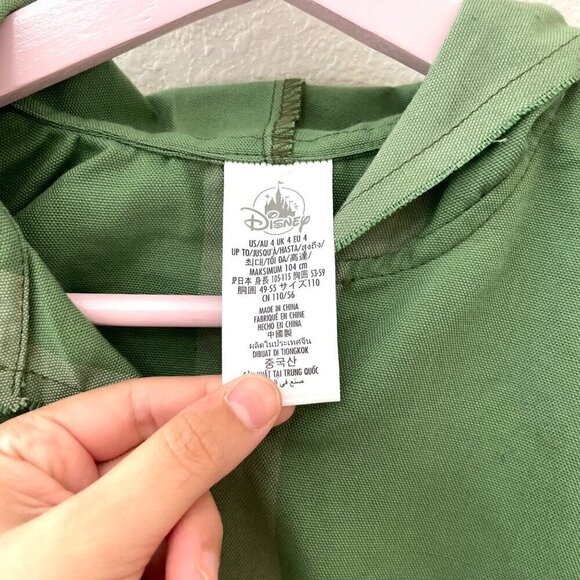 NWT Disney Encanto Bruno Costume for Kids Encanto Size 4 - Picture 3 of 9